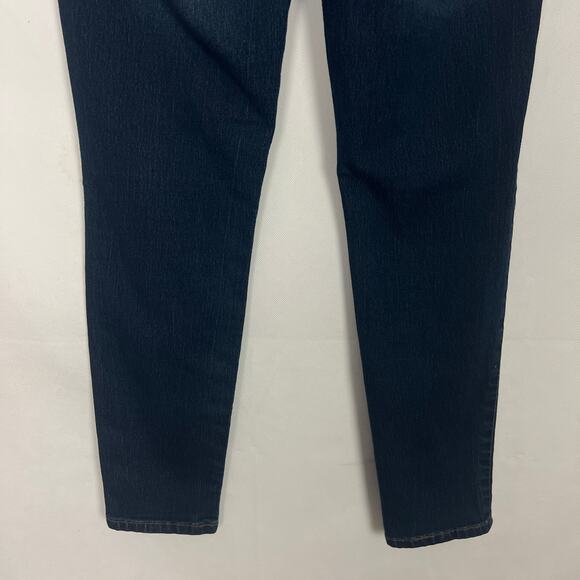 Free People Womens Jeans 26 Dark Wash Stretch Ankle Western Rodeo Cowgirl Cowboy - Picture 7 of 8